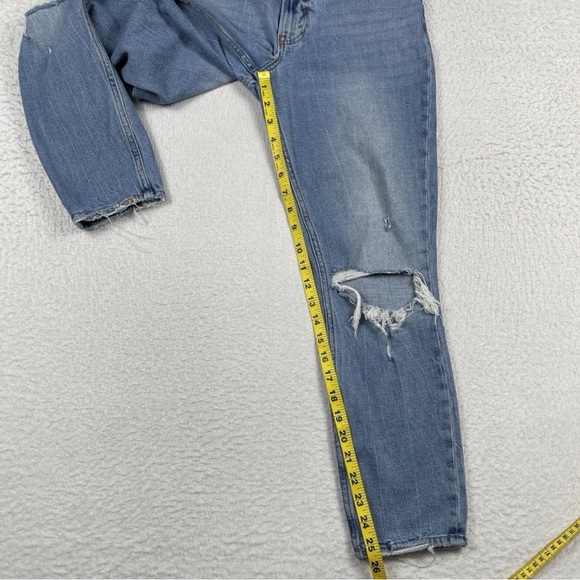 Abercrombie & Fitch Jeans Womens 27/4 Regular Curve Love The Skinny High Rise‎ - Picture 9 of 11